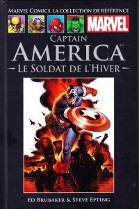  Marvel Comics, la collection de référence T41 : Captain America - Le soldat de l'hiver (0), comics chez Hachette de Brubaker, Epting, Lark, Perkins, d' Armata