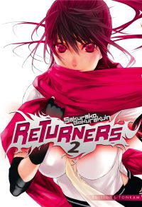  Returners T2, manga chez Tonkam de Gokurakuin