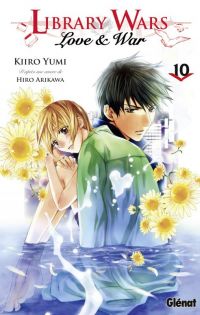 Library wars - Love & war  T10, manga chez Glénat de Arikawa, Yumi
