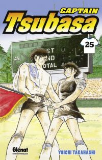  Captain Tsubasa T25, manga chez Glénat de Takahashi