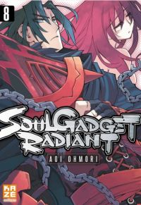  Soul Gadget Radiant T8, manga chez Kazé manga de Oomori