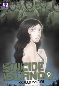  Suicide island T9, manga chez Kazé manga de Mori