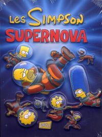 Les Simpson T25 : Supernova (0), comics chez Jungle de Delegeane, Groening, Boothby, Dorkin, Delaney, Ho, Costanza, Stanley, Villanueva, Cristescu