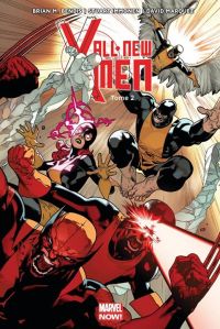  All-New X-Men T2 : Choisis ton camp (0), comics chez Panini Comics de Bendis, Marquez, Immonen, Beredo, Gracia