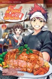  Food wars  T1, manga chez Tonkam de Tsukuda, Saeki