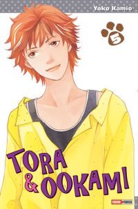  Tora & Ookami  T5, manga chez Panini Comics de Kamio