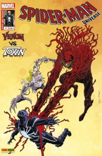  Spider-Man Universe – V. 1, T11 : Venom vs Toxin - La nuit des tueurs de symbiotes (0), comics chez Panini Comics de Bunn, Jacinto, Larraz, Loughridge, Shalvey
