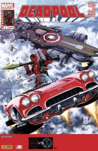  Deadpool (revue) – V 4, T8 : Deadpool contre le S.H.I.E.L.D. (1/2) (0), comics chez Panini Comics de Duggan, Posehn, Hawthorne, Shalvey, Bellaire, Brooks