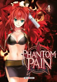  Phantom pain  T4, manga chez Soleil de Takadono, Kuramoto