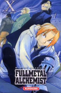 Fullmetal Alchemist - edition double T10, manga chez Kurokawa de Arakawa