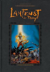  Lanfeust et les mondes de Troy T1 : Lanfeust de Troy - L'ivoire du Magohamoth (0), bd chez Hachette de Arleston, Tarquin, Livi, Vincent