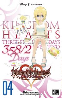 Kingdom hearts - 358/2 days T4, manga chez Pika de Nomura, Shiro