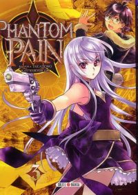  Phantom pain  T3, manga chez Soleil de Takadono, Kuramoto