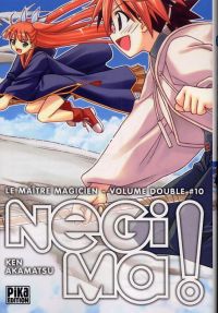  Negima - édition double  T10, manga chez Pika de Akamatsu