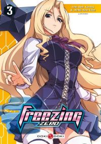  Freezing zero T3, manga chez Bamboo de Lim, Chul