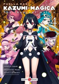  Puella magi Kazumi magica - The innocent malice T4, manga chez Bamboo de Hiramatsu, Magica Quartet, Tensugi