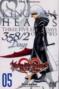  Kingdom hearts - 358/2 days T5, manga chez Pika de Nomura, Shiro