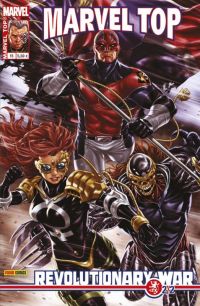  Marvel Top T15 : Revolutionnary War (2/2) (0), comics chez Panini Comics de Brooks