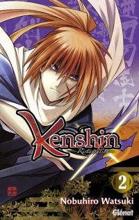  Kenshin restauration  T2, manga chez Glénat de Watsuki