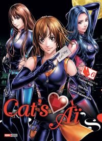  Cat’s Aï  T6, manga chez Panini Comics de Asai, Hôjô, Nakameguro