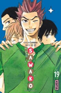  Sawako  T19, manga chez Kana de Shiina