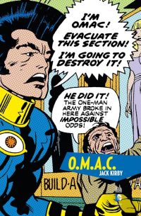 O.M.A.C., comics chez Urban Comics de Kirby