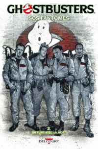  Ghostbusters - SOS Fantômes T2 : Un flirt avec la mort (0), comics chez Delcourt de Burnham, Schoening, Delgado, Runge