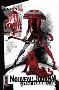 Anita Bomba comics : Nouveau journal d'une emmerdeuse (0), comics chez Akileos de Gratien, Cromwell, Josepe
