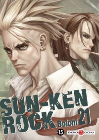  Sun-Ken Rock T21, manga chez Bamboo de Boichi