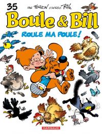  Boule et Bill T35 : Roule ma poule (0), bd chez Dargaud de Veys, Cric, Verron, Ducasse