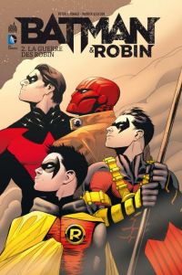  Batman et Robin T2 : La guerre des Robin (0), comics chez Urban Comics de Tomasi, Giorello, Garbett, Gleason, Clarke, Kalisz, Passalaqua, Hi-fi colour