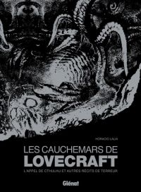 Les Cauchemars de Lovecraft, bd chez Glénat de Lalia