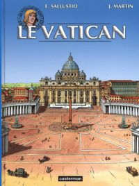 Les Voyages de Jhen T14 : Le vatican (0), bd chez Casterman de Sallustio, Martin