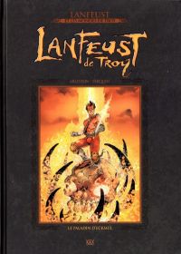  Lanfeust et les mondes de Troy T4 : Lanfeust de Troy - Le paladin d'Eckmül (0), bd chez Hachette de Arleston, Tarquin, Livi
