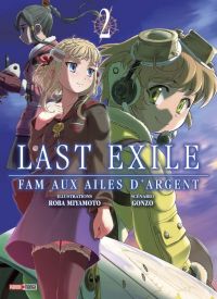  Last exile - Fam aux ailes d’argent T2, manga chez Panini Comics de Gonzo, Miyamoto