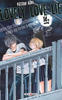  Lovely love lie T14, manga chez Soleil de Aoki