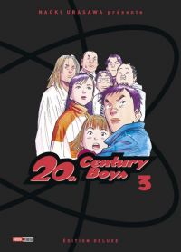  20th Century Boys T3, manga chez Panini Comics de Urasawa