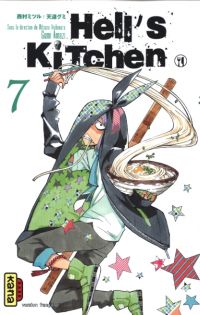  Hell’s kitchen  T7, manga chez Kana de Nishimura, Amashi