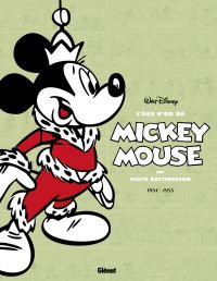 L'Age d'or de Mickey Mouse T11 : 1954-1955 (0), comics chez Glénat de Gottfredson