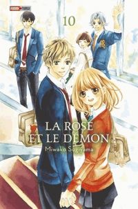 La Rose et le démon T10, manga chez Panini Comics de Sugiyama