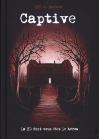Captive, bd chez Makaka éditions de Manuro, MC