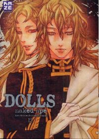  Dolls T12, manga chez Kazé manga de Naked ape, Nakamura, Lira Kotone