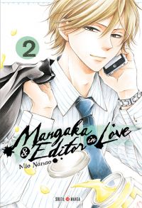  Mangaka & editor in love  T2, manga chez Soleil de Nanao