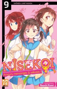  Nisekoi T9, manga chez Kazé manga de Komi