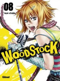  Woodstock T8, manga chez Glénat de Asada