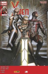  X-Men (revue) T19 : Un de moins (0), comics chez Panini Comics de Bendis, Rucka, Spurrier, Kim, Bachalo, Immonen, Dauterman, Sotomayor, Gracia, Granov