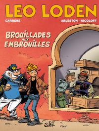  Léo Loden T23 : Brouillades aux embrouilles (0), bd chez Soleil de Nicoloff, Arleston, Carrère, Cerise
