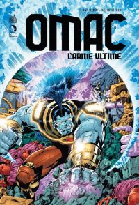 OMAC - L'arme Ultime, comics chez Urban Comics de DiDio, Giffen, Koblish, Hi-fi colour