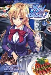  Food wars  T2, manga chez Tonkam de Tsukuda, Saeki