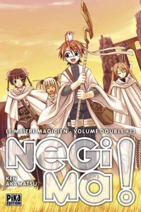  Negima - édition double  T13, manga chez Pika de Akamatsu